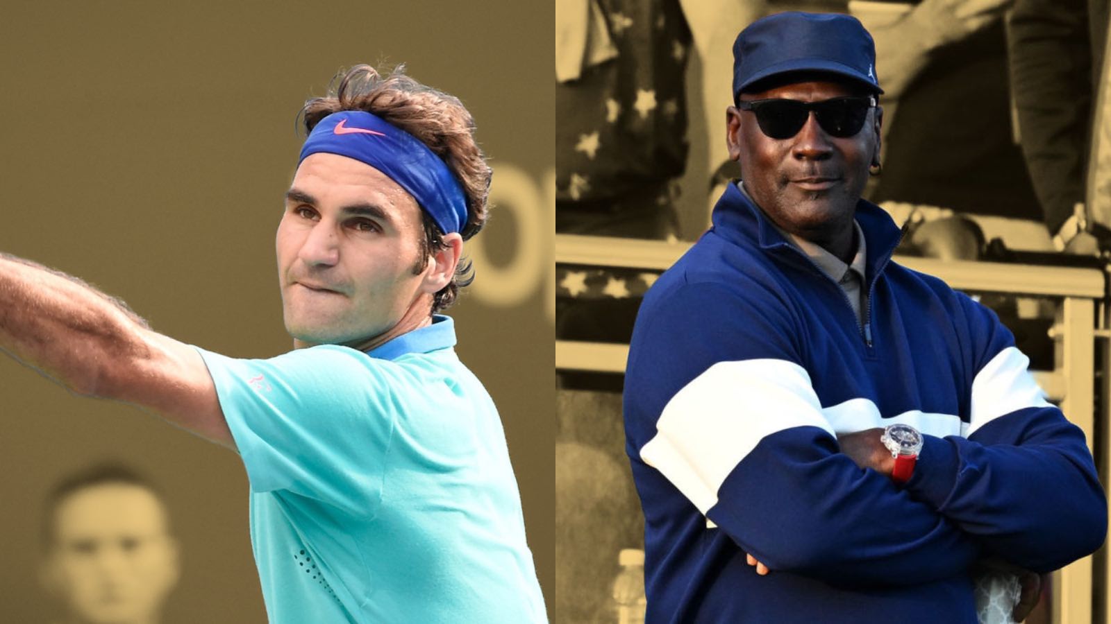 michael jordan and roger federer shoes