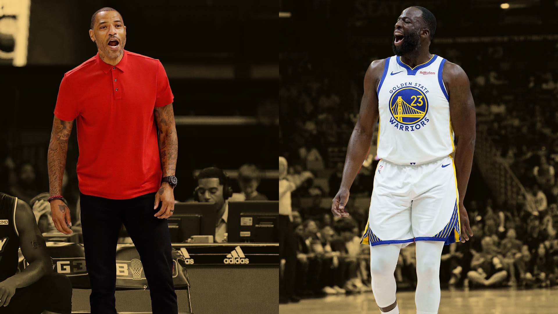 RJ urges Draymond Green and Kenyon Martin to "squash their beef" -  Basketball Network
