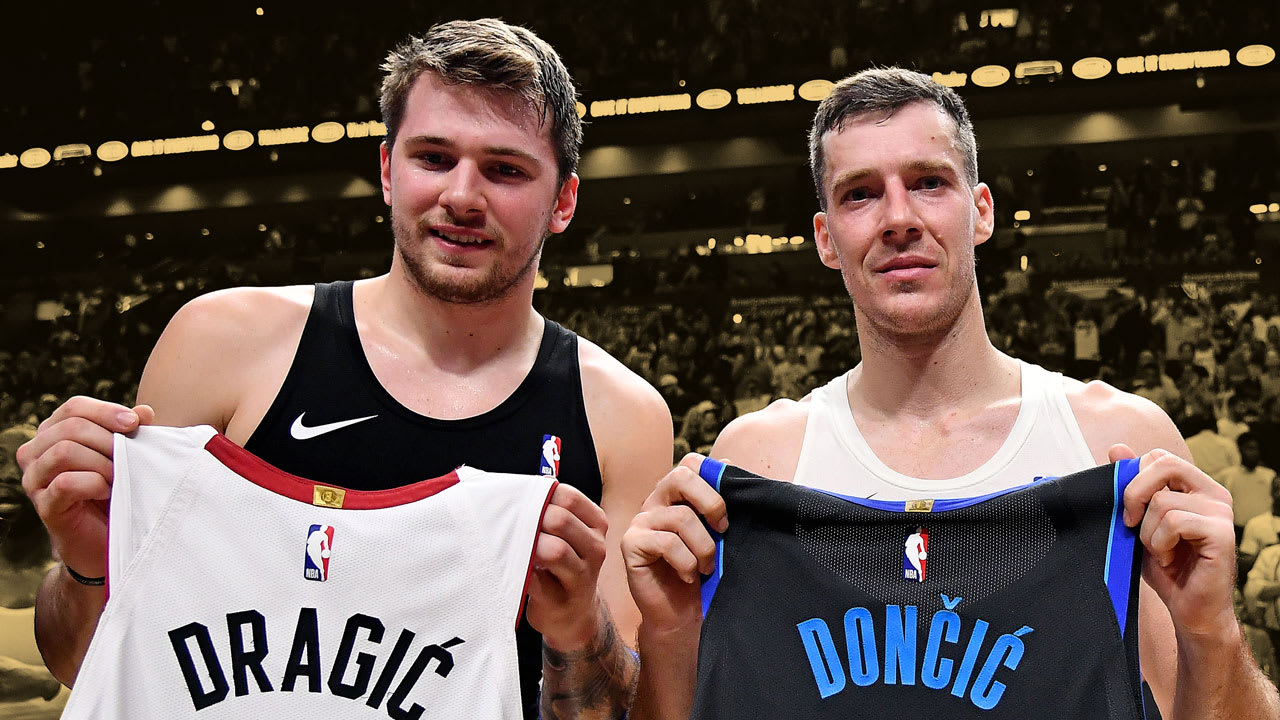Goran Dragic predicted 17-year-old Luka Doncic will take over the NBA -  Basketball Network, image size:1280x720