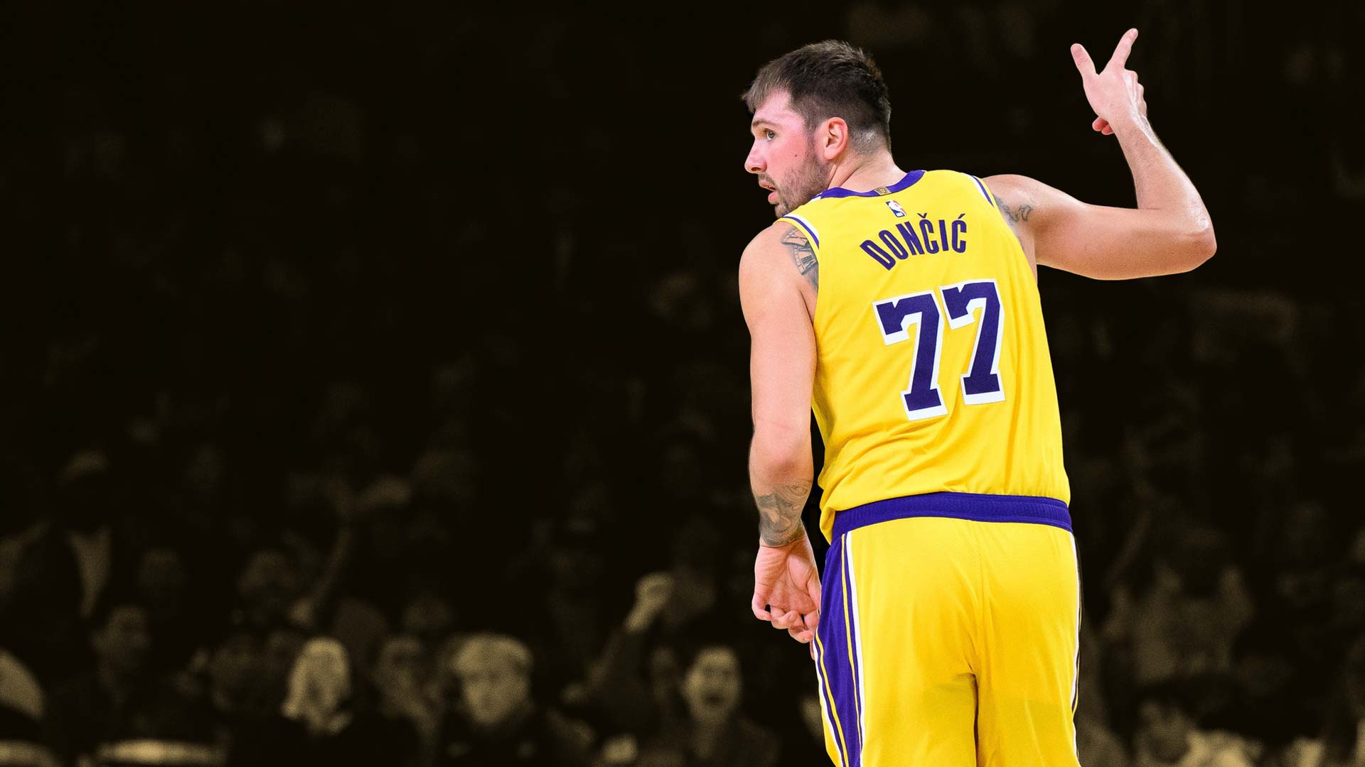 Gilbert Arenas urges Luka Doncic to 