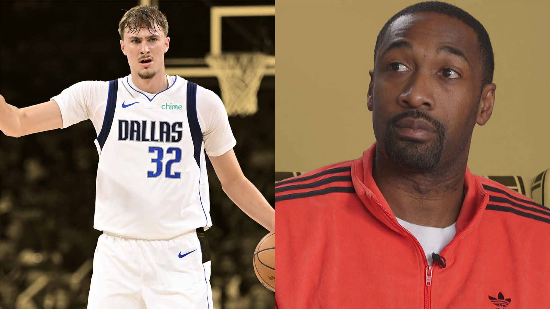 Gilbert Arenas says Cooper Flagg is proving his superstar potential