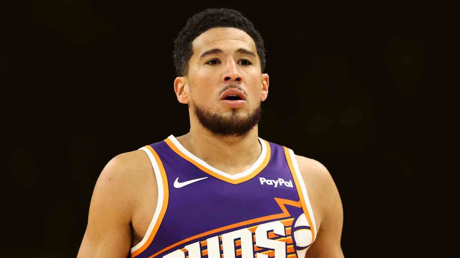 Suns' Frustration Mounts Devin Booker blasts officials over costly