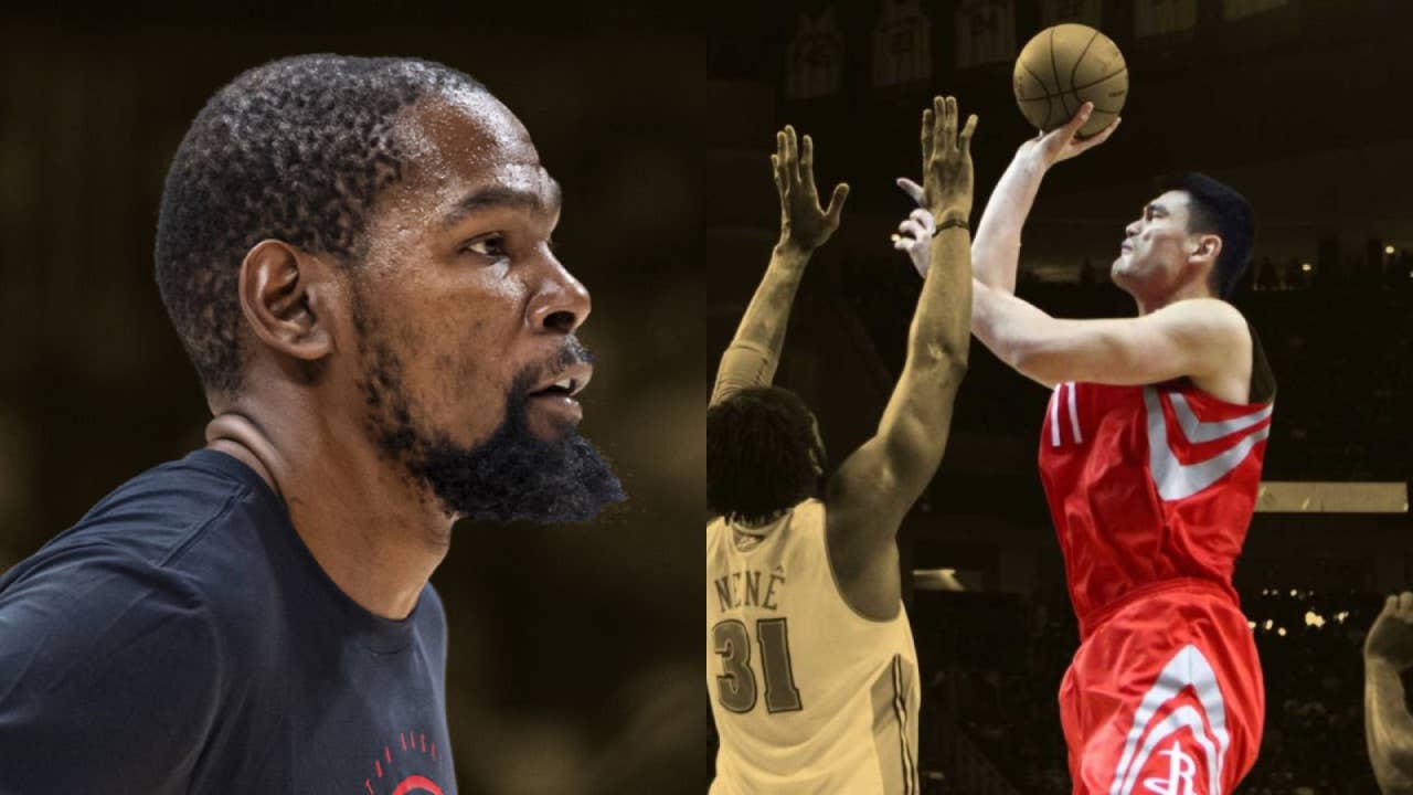 KD felt India needed Yao Minglike figure to popularize basketball