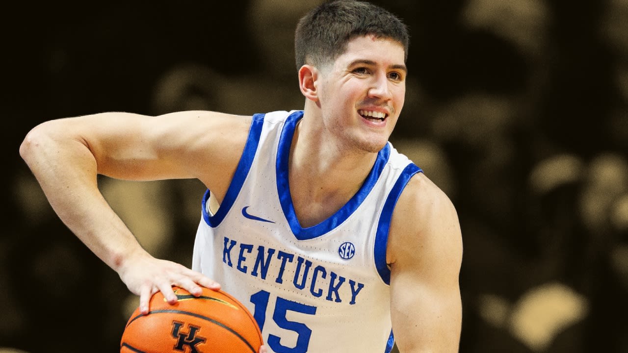 Reed Sheppard on growing up in Kentucky and favorite Wildcats squad -  Basketball Network, image size:1280x720