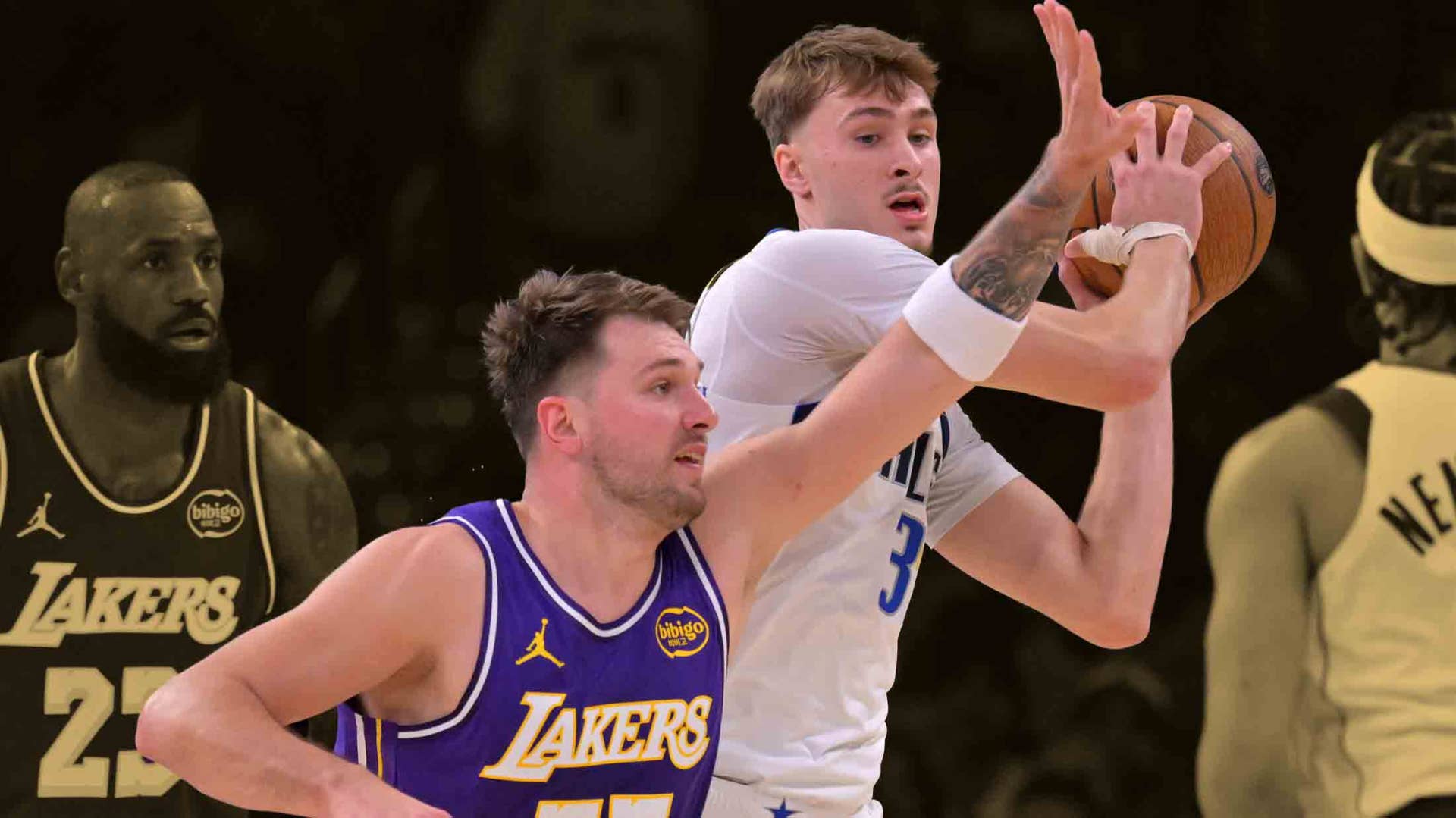 Luka Doncic CONFIRMS Cooper Flagg 'made his teammates look great' after ...