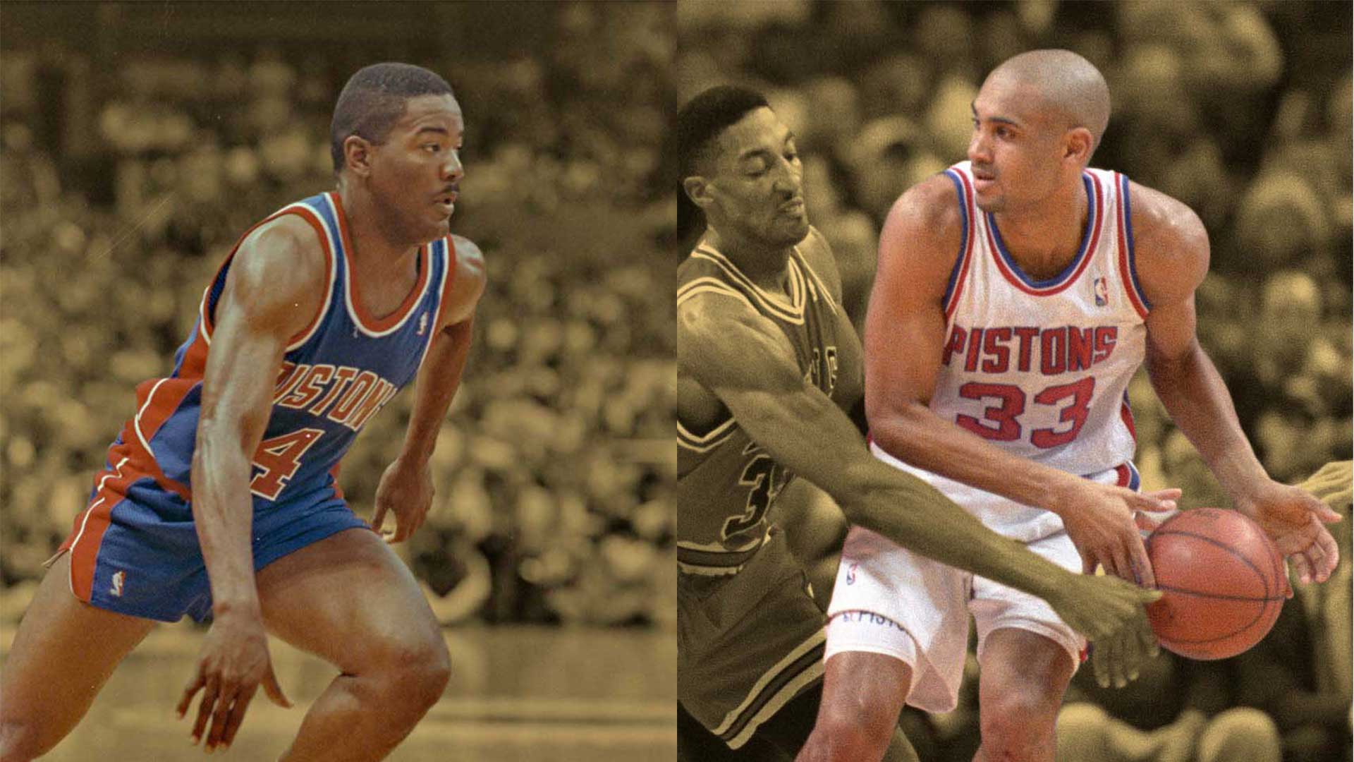 Grant Hill on how Joe Dumars embraced him in Detroit - Basketball