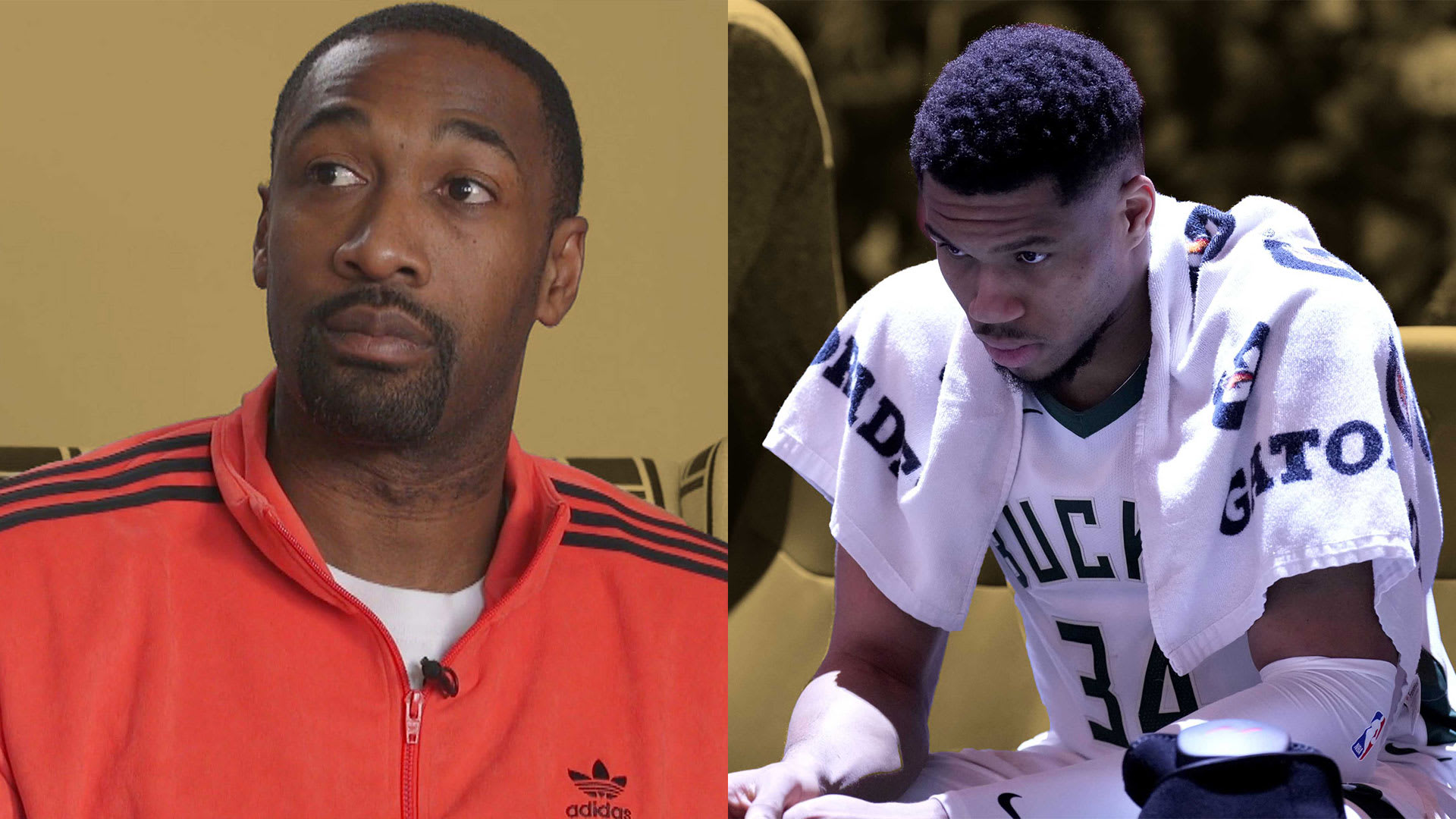 Gilbert Arenas warns Giannis his legacy could take a hit if he leaves