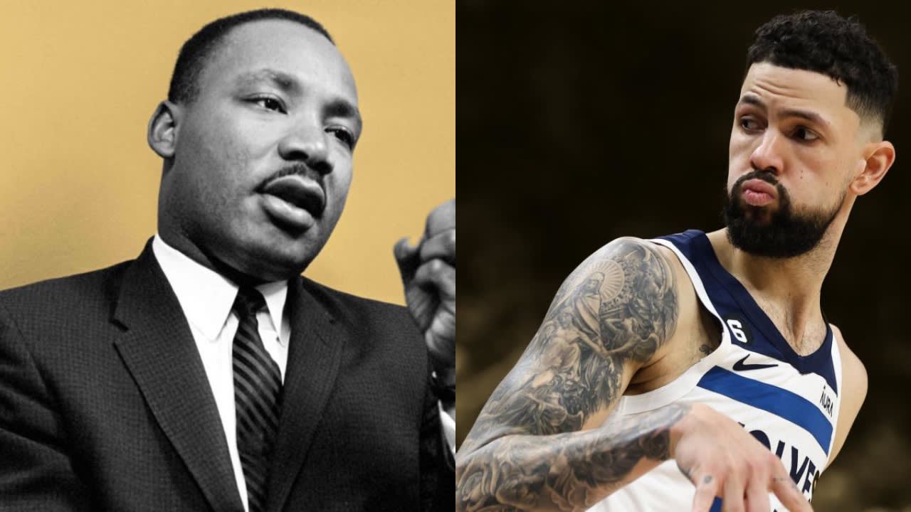 Austin Rivers was thankful for MLK as a child of black man/white woman ...