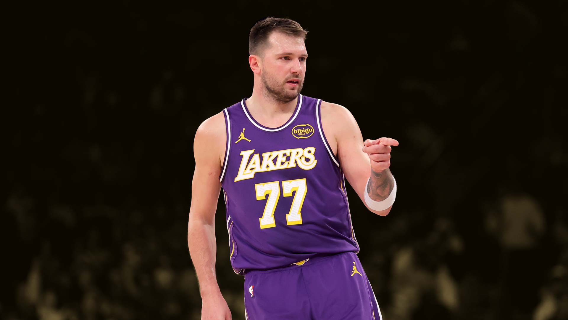 Luka Doncic talks Lakers' title chances one year after trade