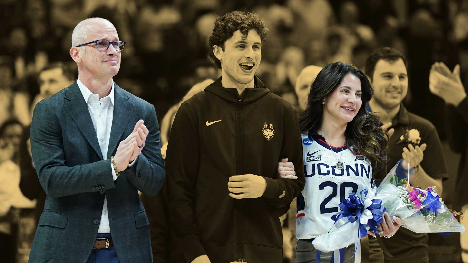 Andrea Hurley jokes about Dan Hurley's incompetence around the house -  Basketball Network