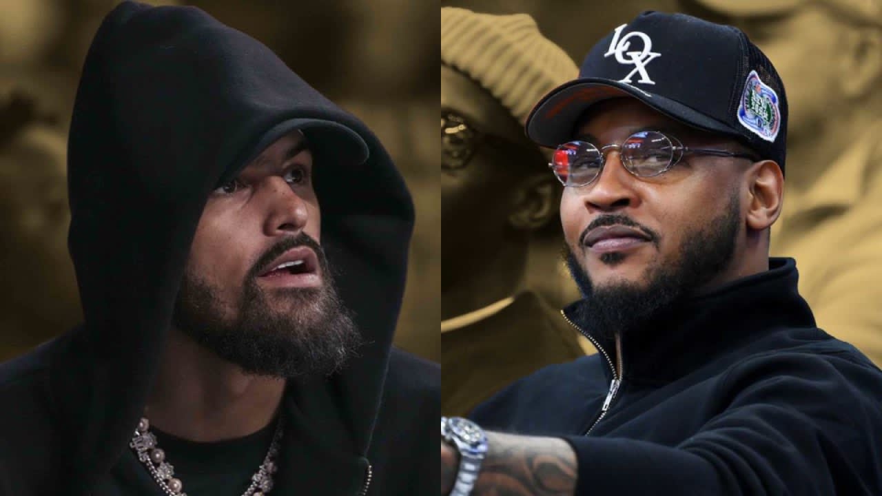 Carmelo Anthony on why trading for Trae Young is great for Wizards -  Basketball Network
