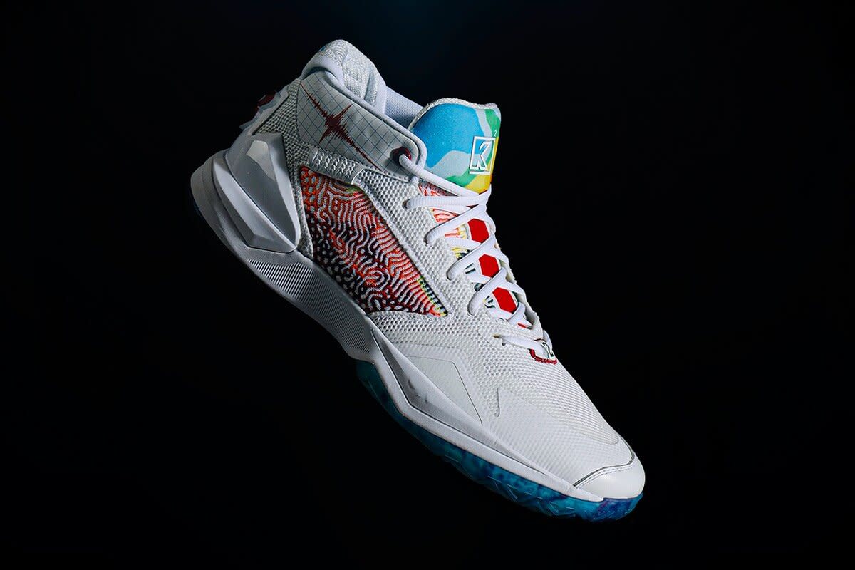 New Balance unveils Kawhiâs first signature shoe | Basketball Network