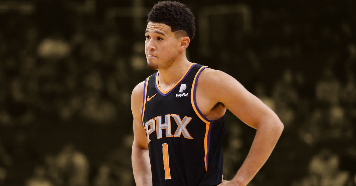 BOOKER THINKS HE’S BETTER THAN JORDAN “What can Jordan do