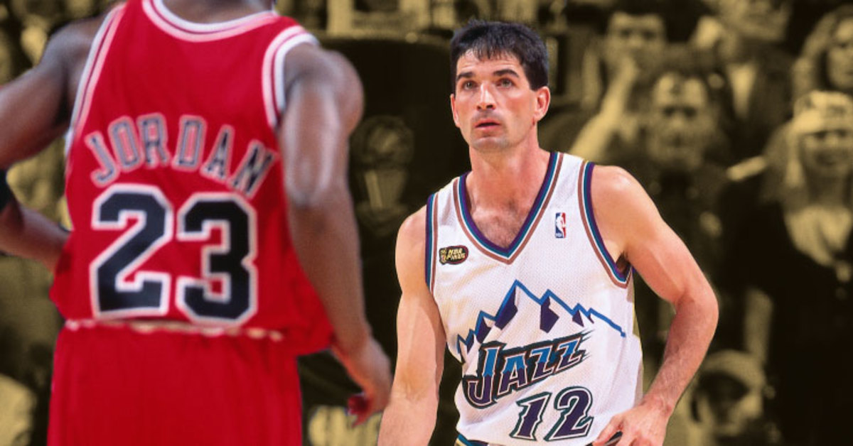 michael jordan on john stockton