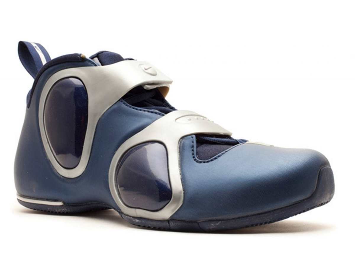 Top 10 ugliest sneakers in NBA history