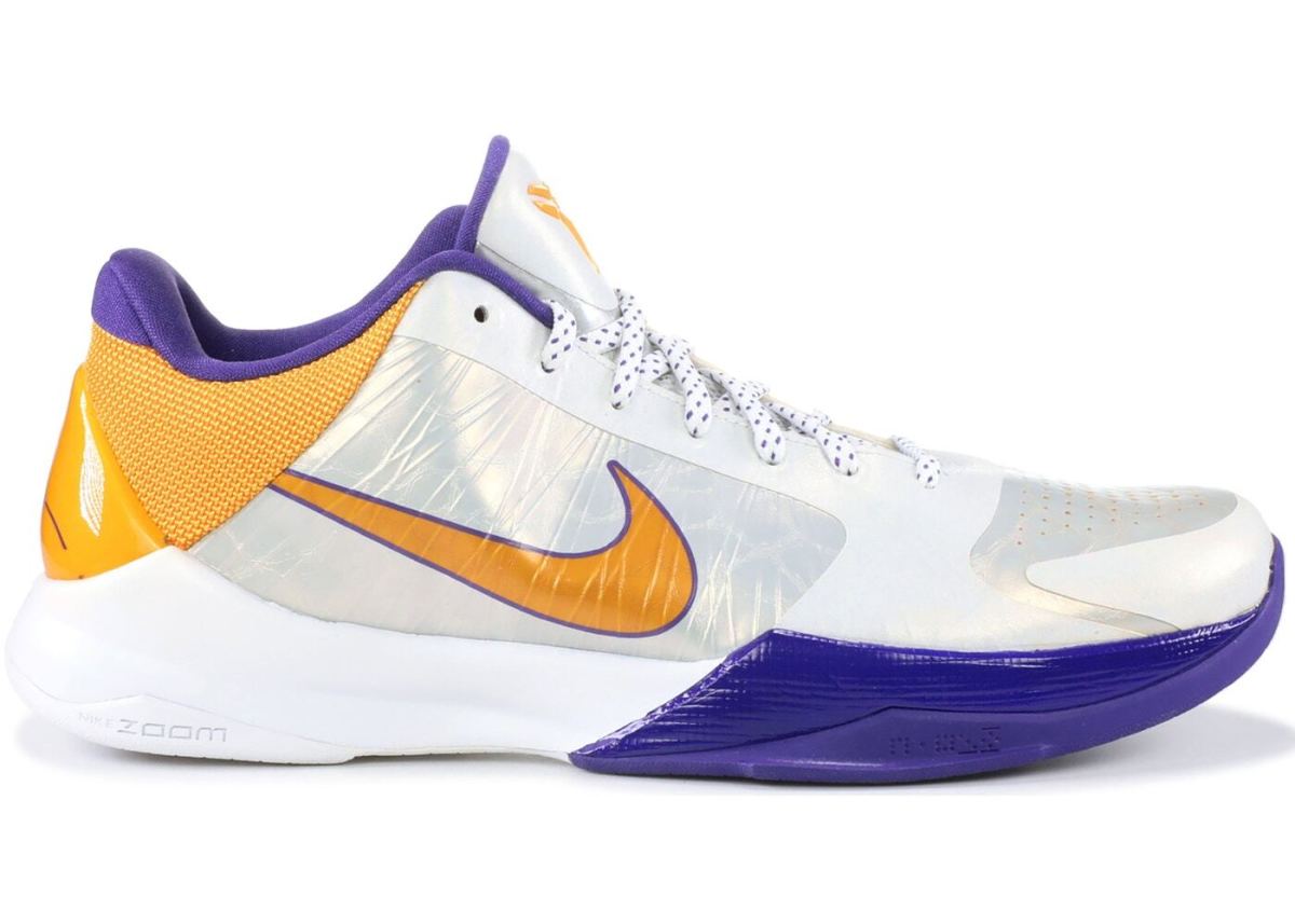 Top 5 Kobe Bryant’s signature shoes with Nike